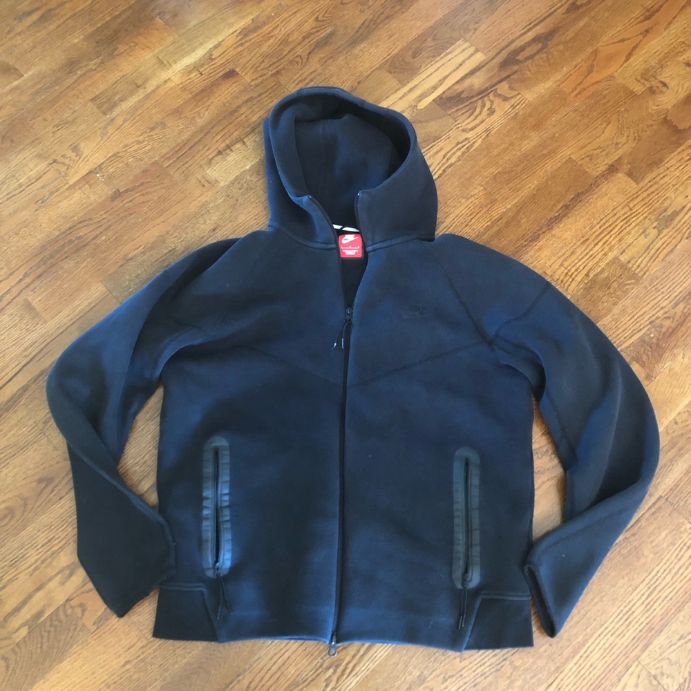 Nike Tech full zip black large